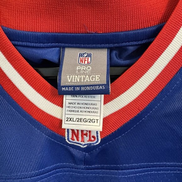 Vintage Replica Pro Line NFL Buffalo Bills #12 Jim Kelly Football Jersey XXL - Picture 5 of 11